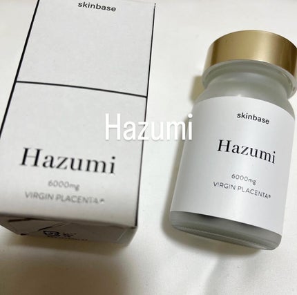バージンプラセンタサプリ/Hazumi/美容サプリメントを使ったクチコミ(1枚目)