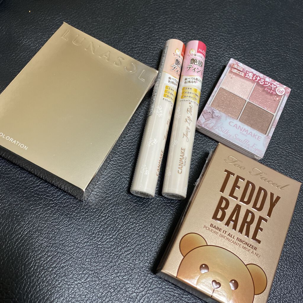 テディ ベア ブロンザー /Too Faced/ブロンザーを使ったクチコミ（1枚目）