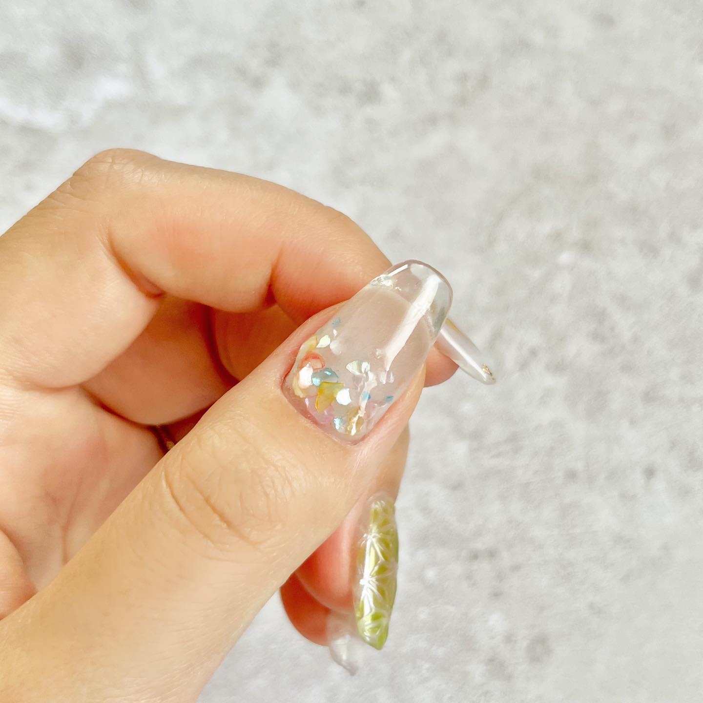 Naility！ ステップレスジェル/Naility!/ジェルネイルを使ったクチコミ（2枚目）