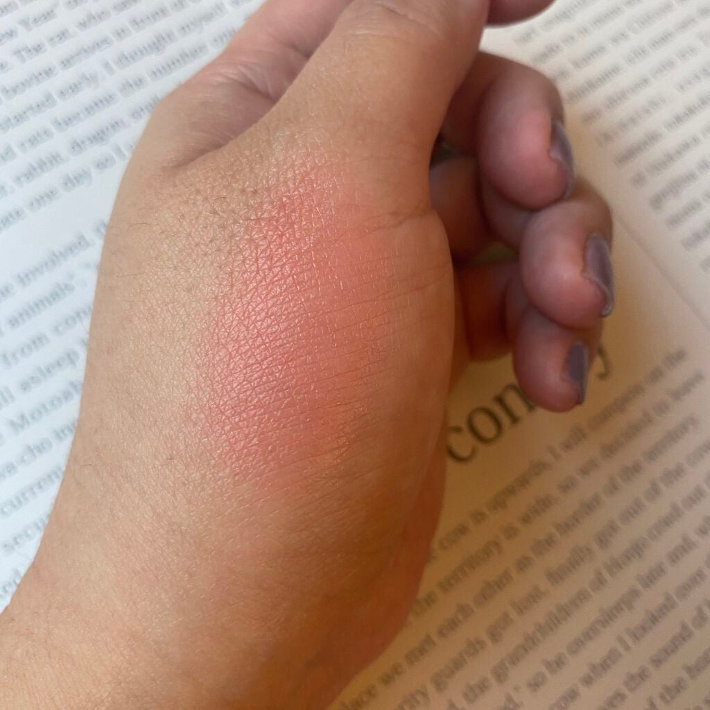 チーク ポップ/CLINIQUE/パウダーチークを使ったクチコミ(4枚目)