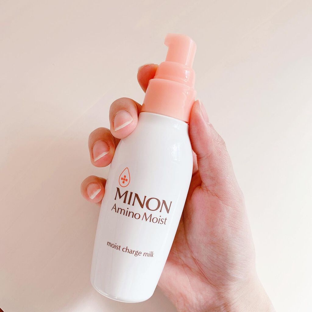 ミノン アミノモイスト モイストチャージ ミルク/ミノン/乳液を使ったクチコミ（2枚目）