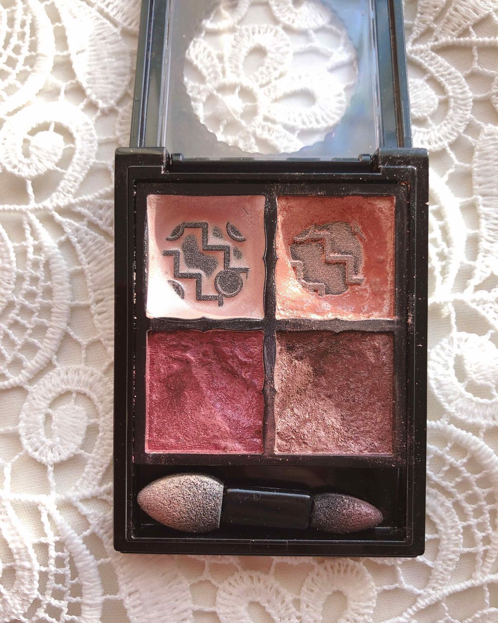 グロッシーリッチ アイズ/Visée/アイシャドウパレットを使ったクチコミ（2枚目）