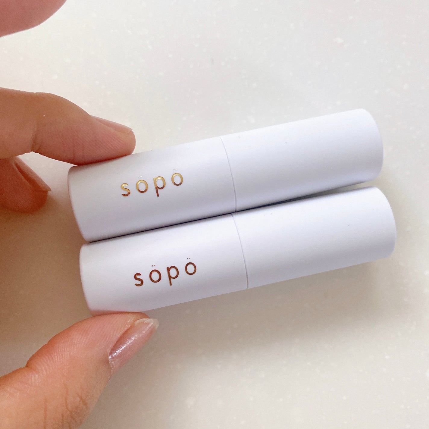 リップスティック/sopo/口紅を使ったクチコミ(3枚目)