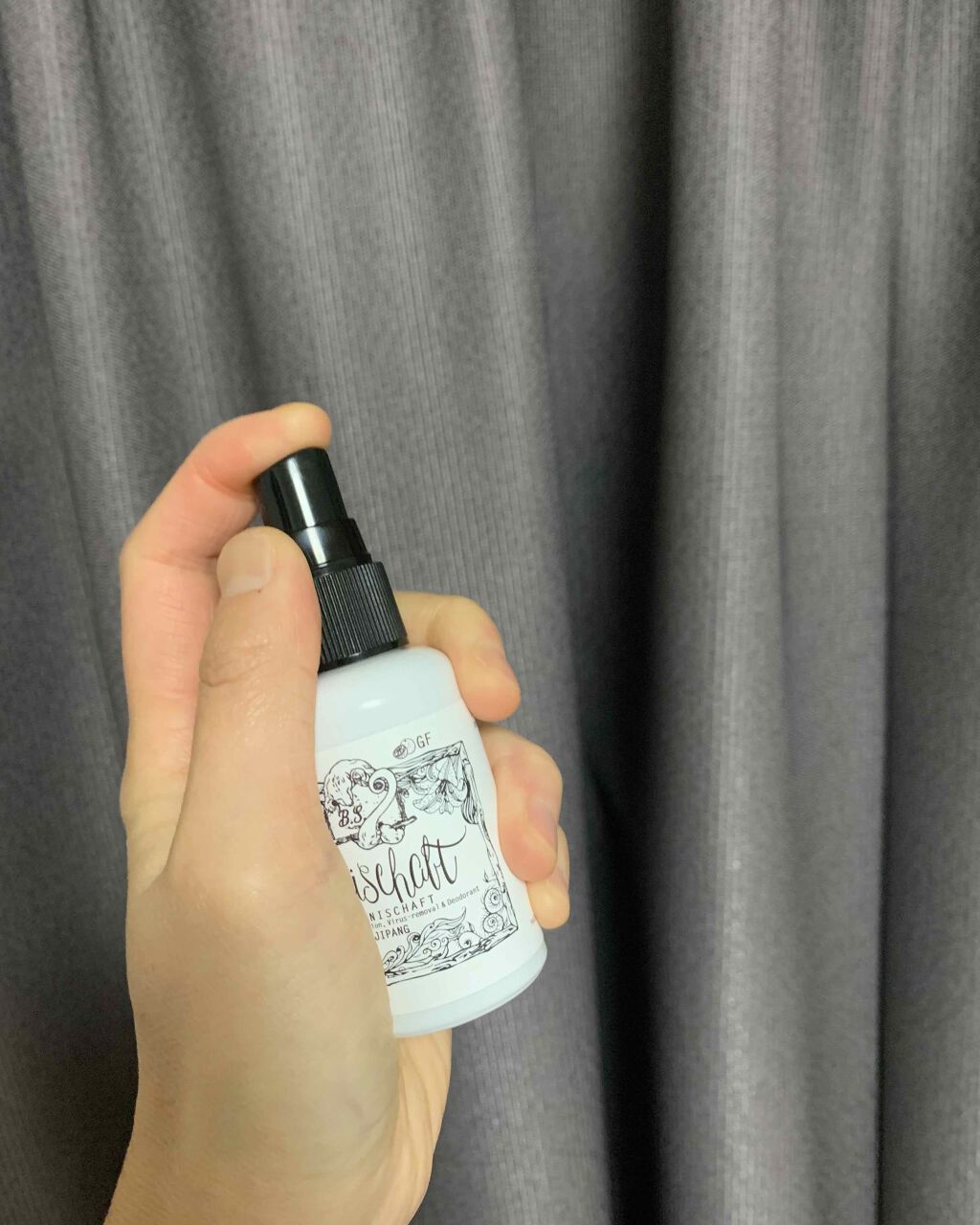 ボタニシャフト 植物性除菌消臭剤スプレー グレープフルーツの香り/BOTANISCHAFT/その他を使ったクチコミ(1枚目)