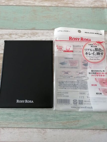 リアルックミラー/ロージーローザ/その他化粧小物を使ったクチコミ(1枚目)