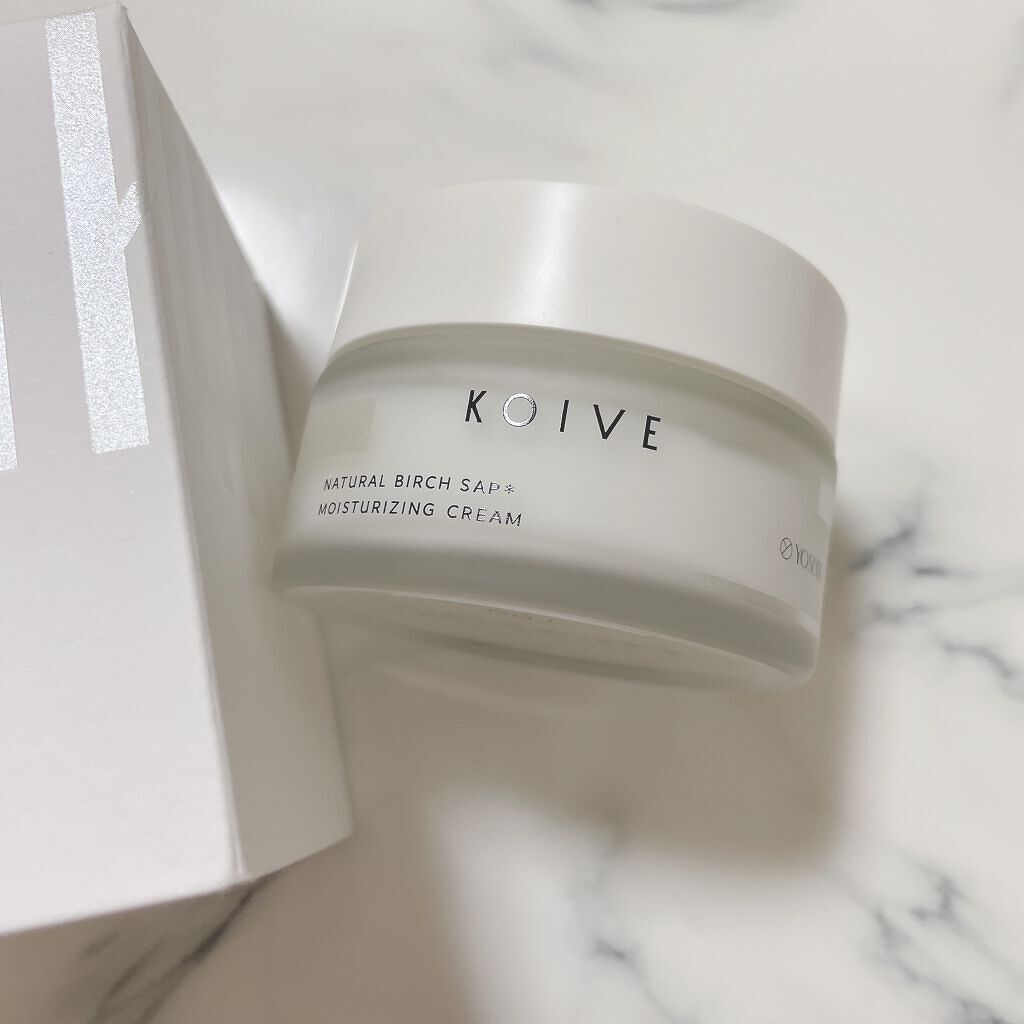 モイスチャライジングクリーム/koive/フェイスクリームを使ったクチコミ（1枚目）