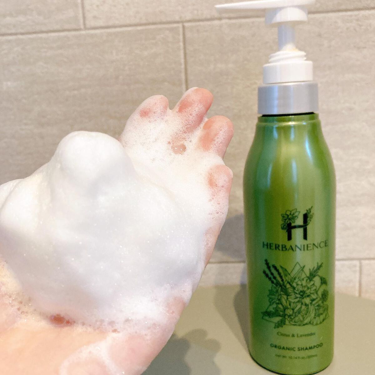 ハーバニエンス シャンプー・コンディショナー(シトラス&ラベンダー)/HERBANIENCE/市販シャンプーを使ったクチコミ(3枚目)