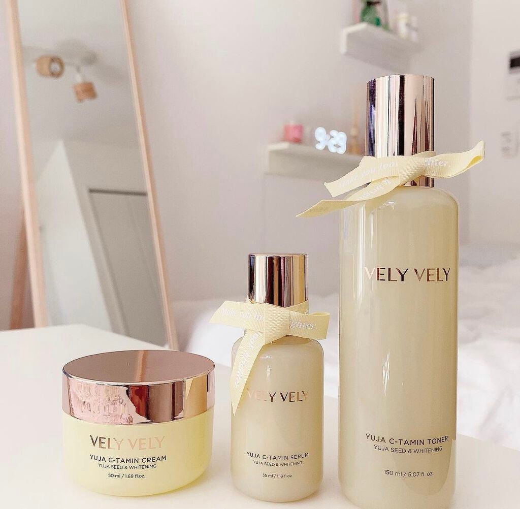 ゆずCタミントナー/VELY VELY/化粧水を使ったクチコミ(5枚目)