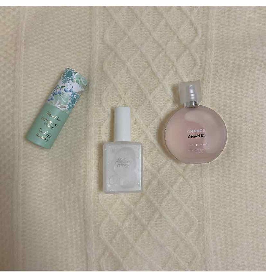 チャンス オー タンドゥル ヘア ミスト/CHANEL/ヘアミストを使ったクチコミ（2枚目）