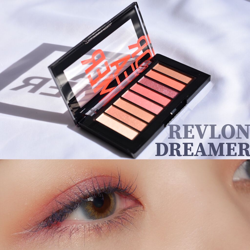 カラーステイ ルックス ブック パレット/REVLON/アイシャドウパレットを使ったクチコミ(1枚目)