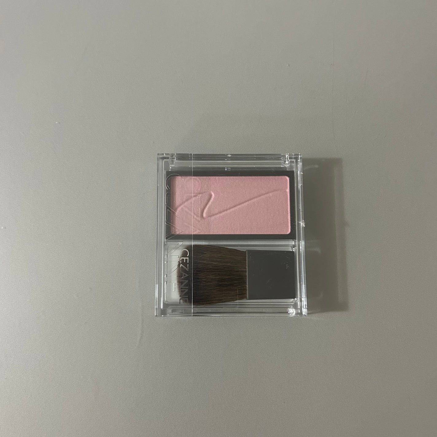 チークブラッシュ/CEZANNE/パウダーチークを使ったクチコミ(1枚目)