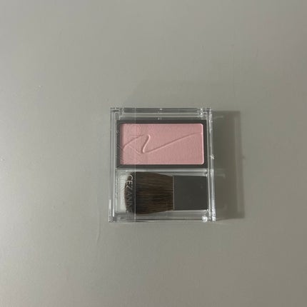 チークブラッシュ/CEZANNE/パウダーチークを使ったクチコミ(1枚目)
