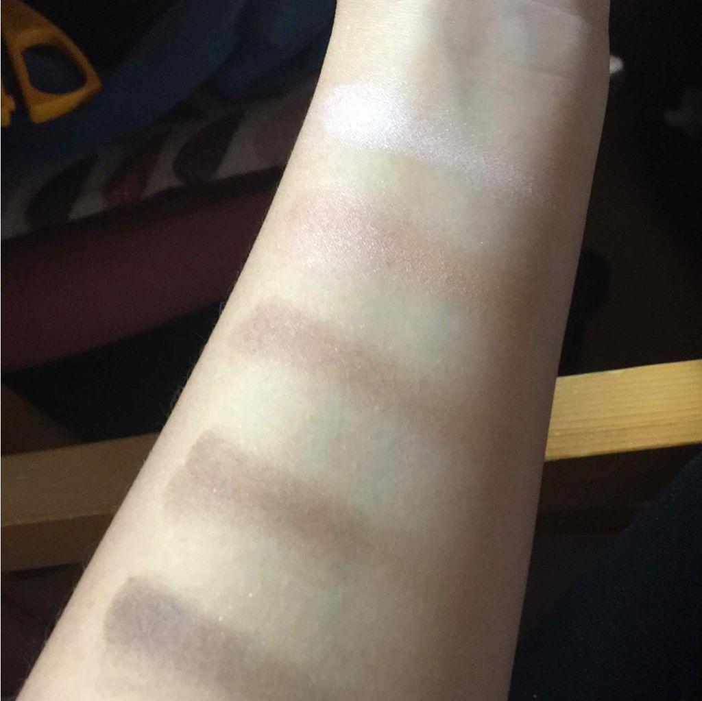 【旧品】パーフェクトスタイリストアイズ/キャンメイク/アイシャドウパレットを使ったクチコミ（2枚目）