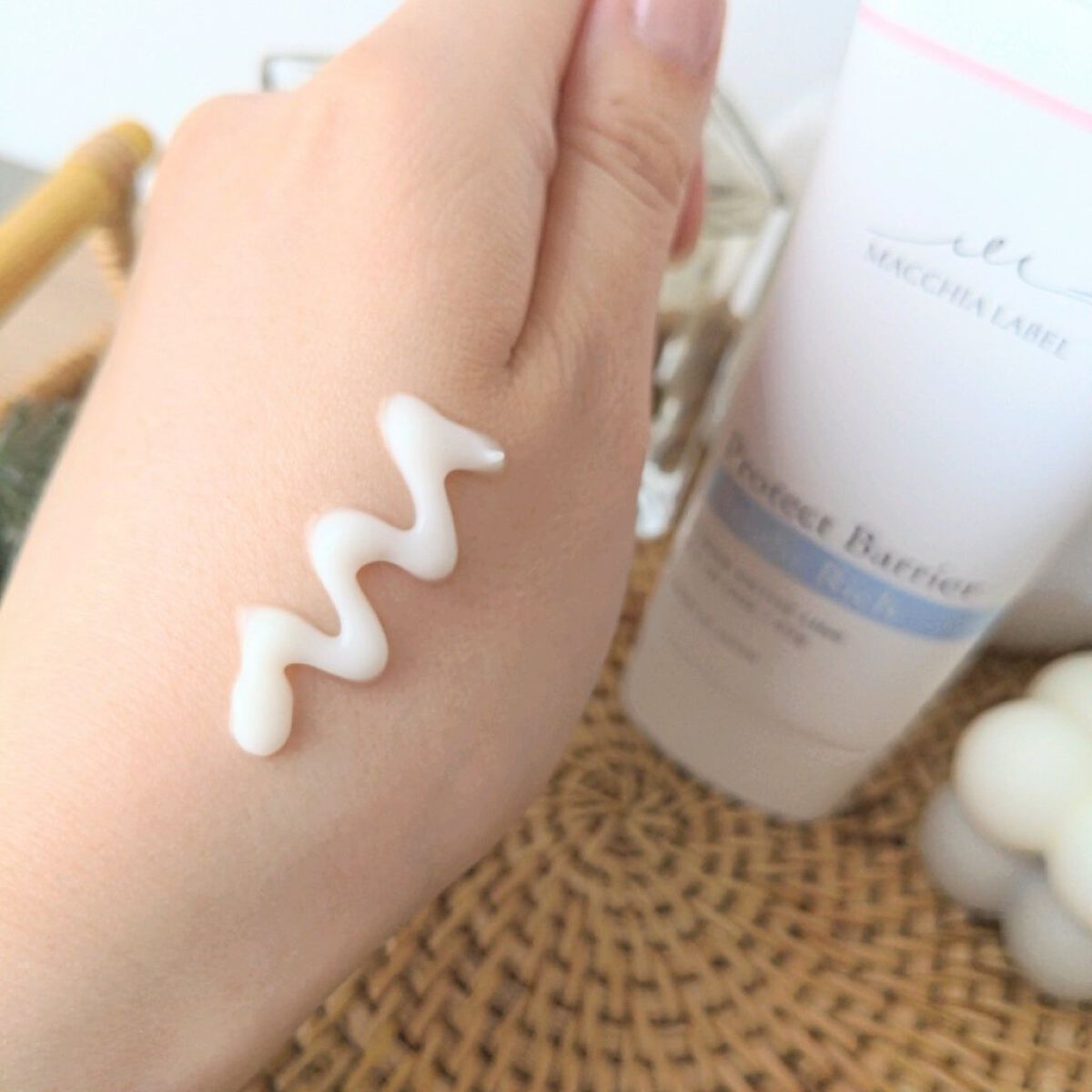 プロテクトバリアブライトリッチ/Macchia Label/オールインワン化粧品を使ったクチコミ（3枚目）