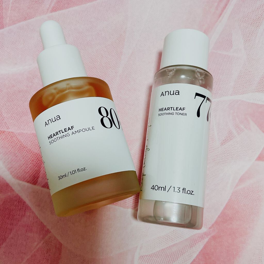 ドクダミ 77 スージングトナー/Anua/化粧水を使ったクチコミ（2枚目）