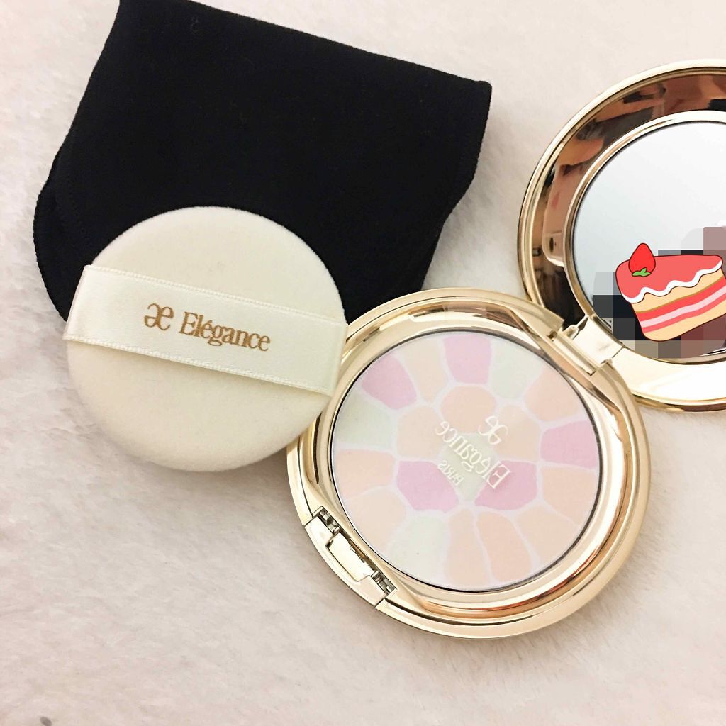 ラ プードル オートニュアンス/Elégance/プレストパウダーを使ったクチコミ(1枚目)