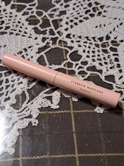 アイブロウマスカラ/Kirei&co./眉マスカラを使ったクチコミ(1枚目)