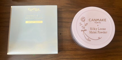 シルキールースモイストパウダー/キャンメイク/ルースパウダーを使ったクチコミ(1枚目)