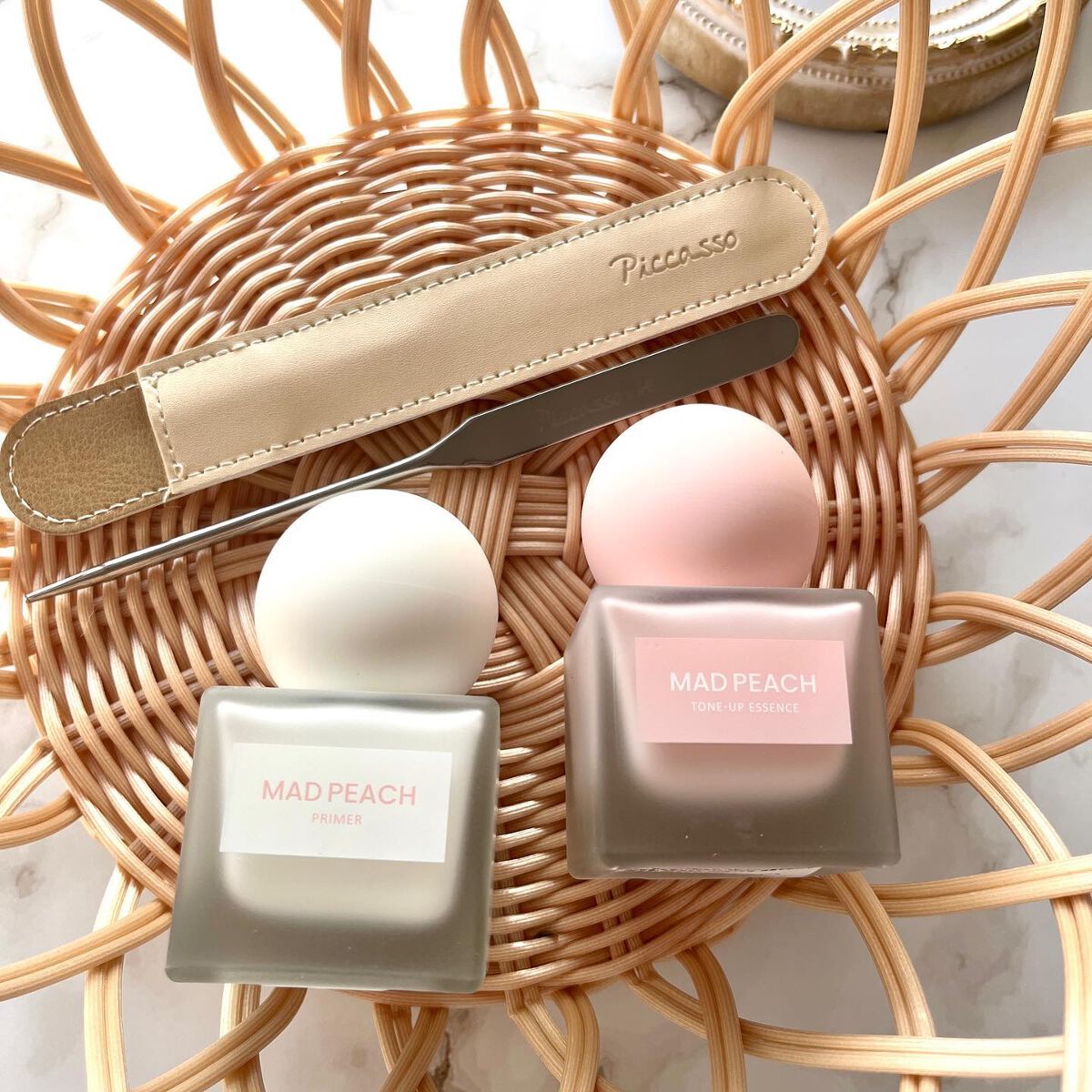 ピカソ メイクアップ スパチュラ /PICCASSO/その他化粧小物を使ったクチコミ(1枚目)