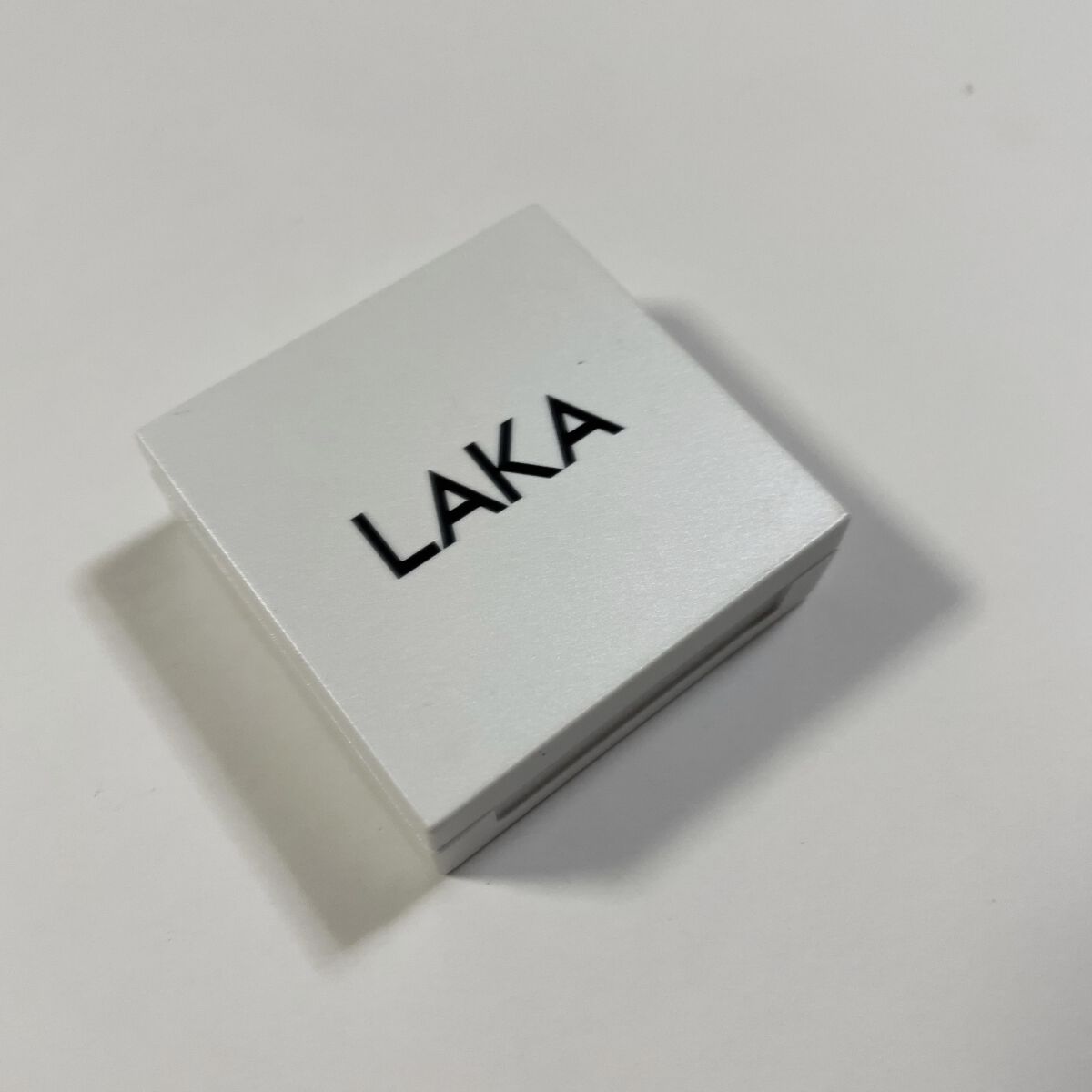 ジャストアイシャドウ 02 LINDA/Laka/単色アイシャドウを使ったクチコミ（1枚目）