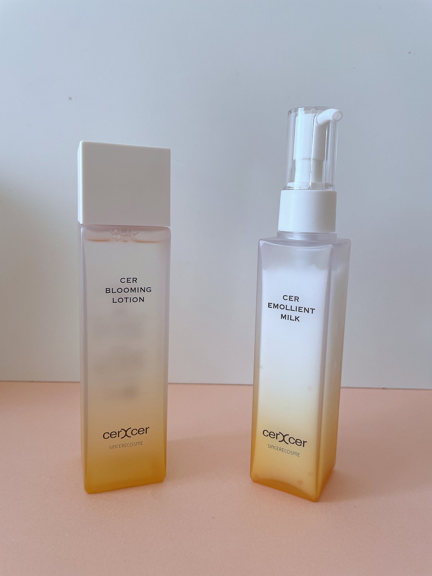 ブルーミングローション/cerXcer/化粧水を使ったクチコミ(1枚目)