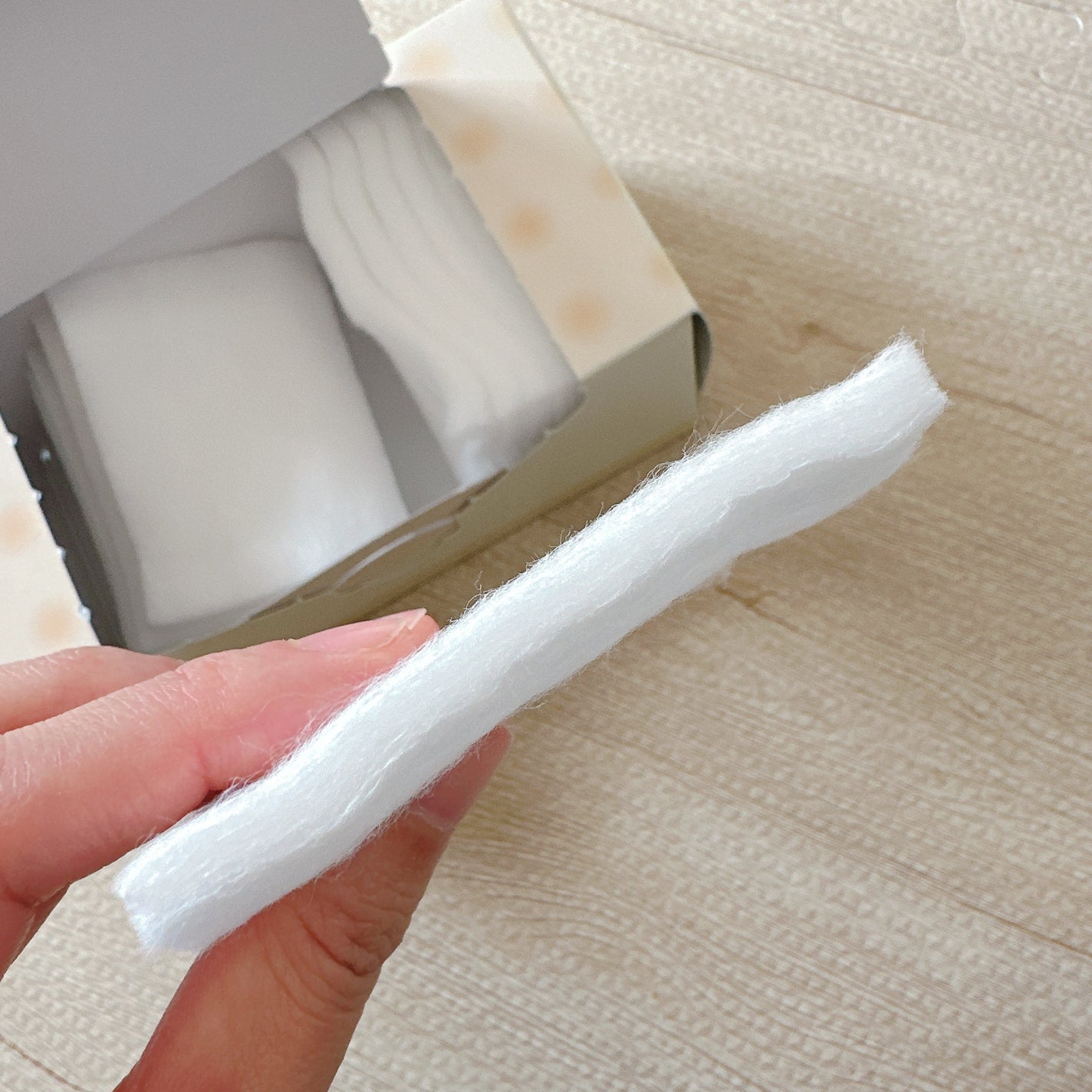 アルビオン フェイシャルコットンL(ソフト)/ALBION/コットンを使ったクチコミ(5枚目)