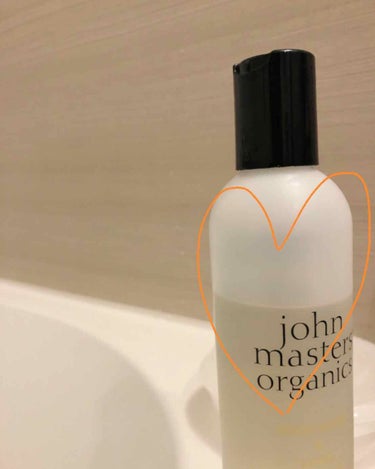 C&Nデタングラー(シトラス&ネロリ)/john masters organics/シャンプー・コンディショナーを使ったクチコミ（1枚目）