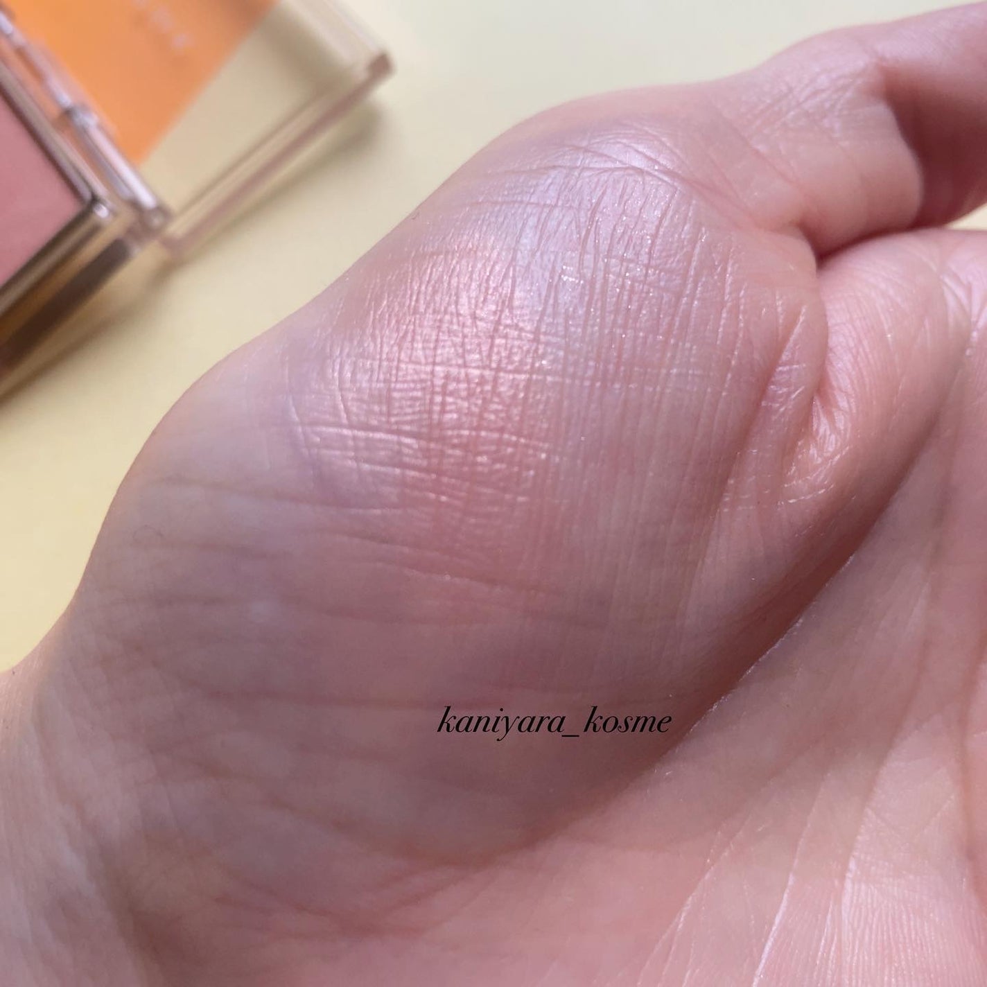 RMK ピュア コンプレクション ブラッシュ/RMK/パウダーチークを使ったクチコミ(4枚目)