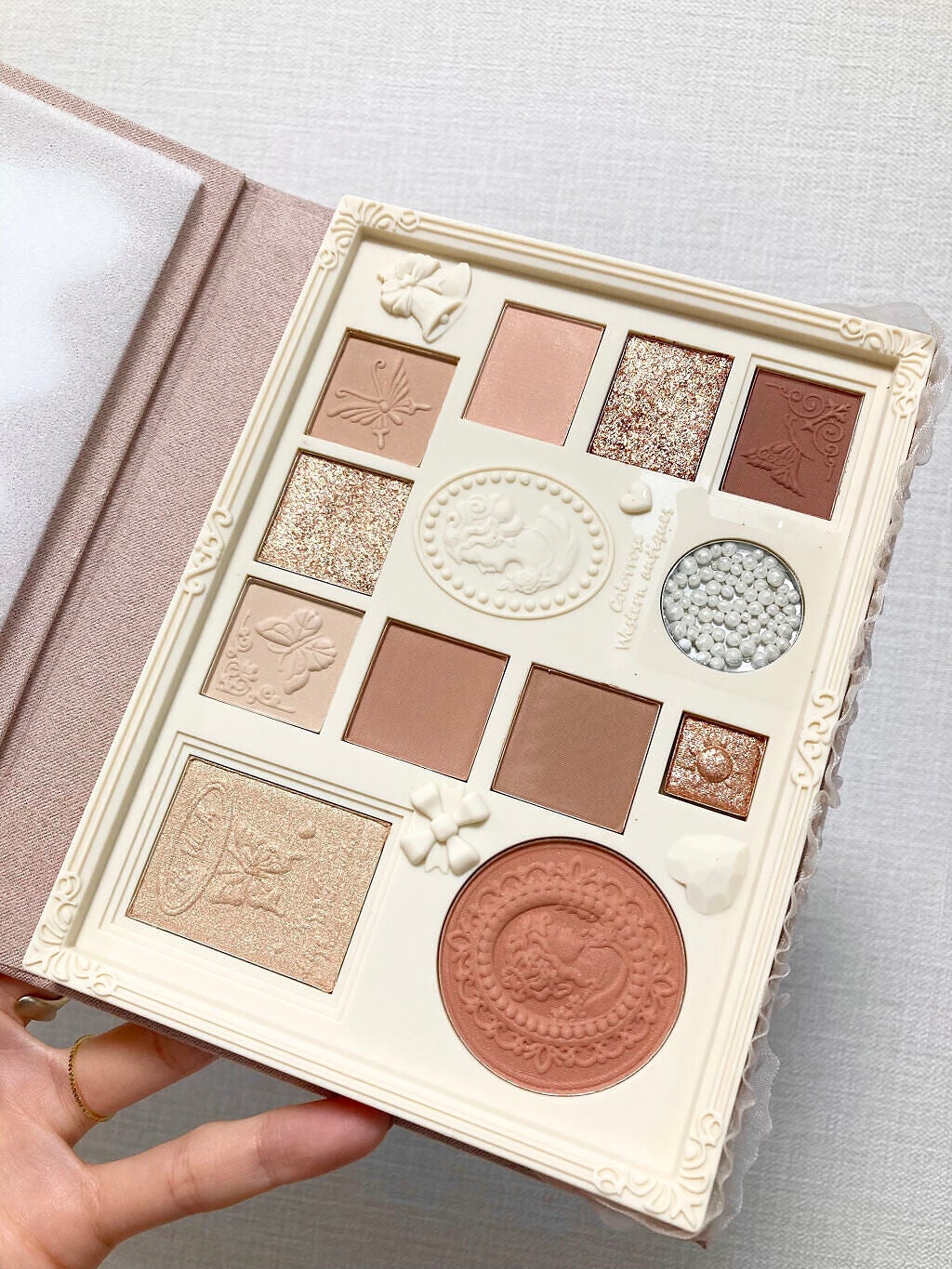 女王のカメオマルチパレット /COLORROSE/マルチパレットを使ったクチコミ(4枚目)