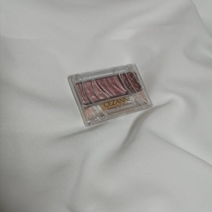 トーンアップアイシャドウ/CEZANNE/アイシャドウパレットを使ったクチコミ(1枚目)