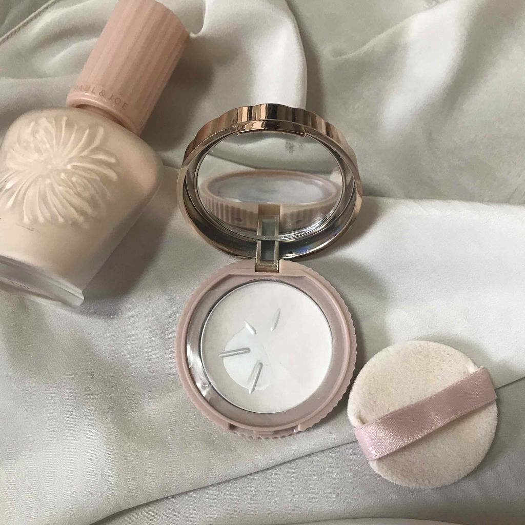 モイスチュアライジング ファンデーション プライマー S/PAUL & JOE BEAUTE/化粧下地を使ったクチコミ(2枚目)