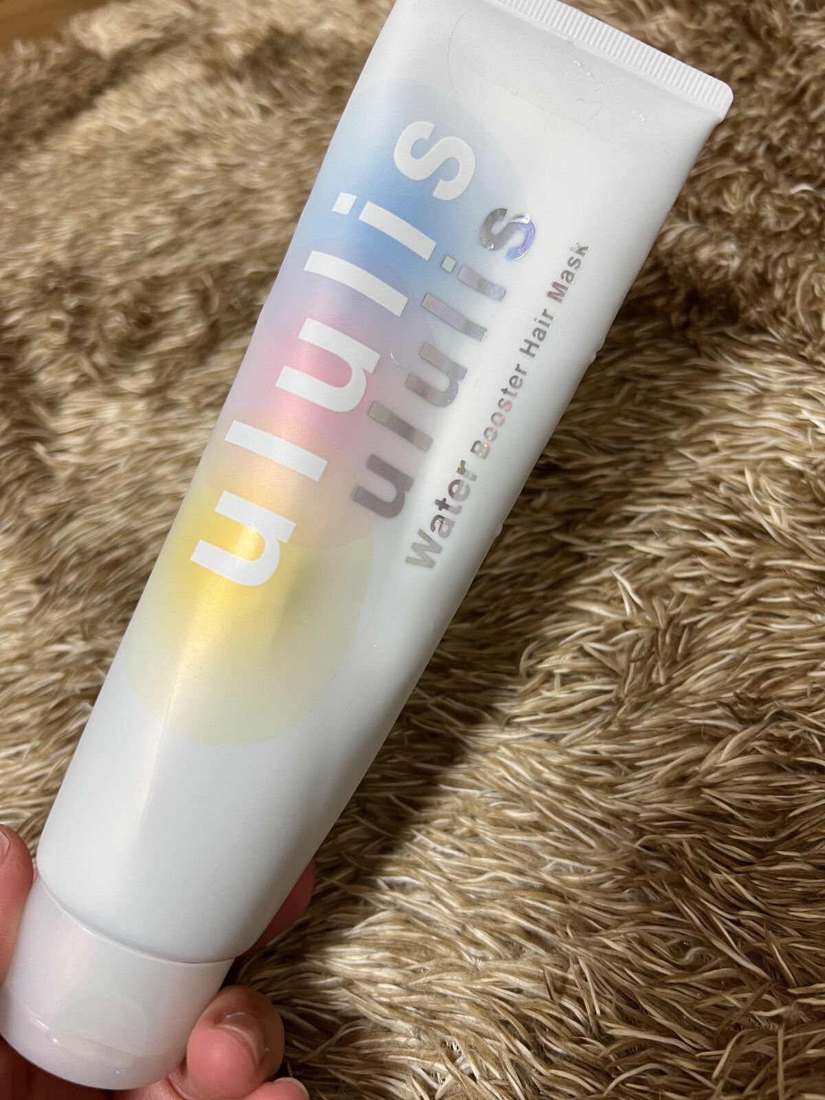 ウォーターブースター ヘアマスク/ululis/ヘアマスク・ヘアパックを使ったクチコミ（1枚目）