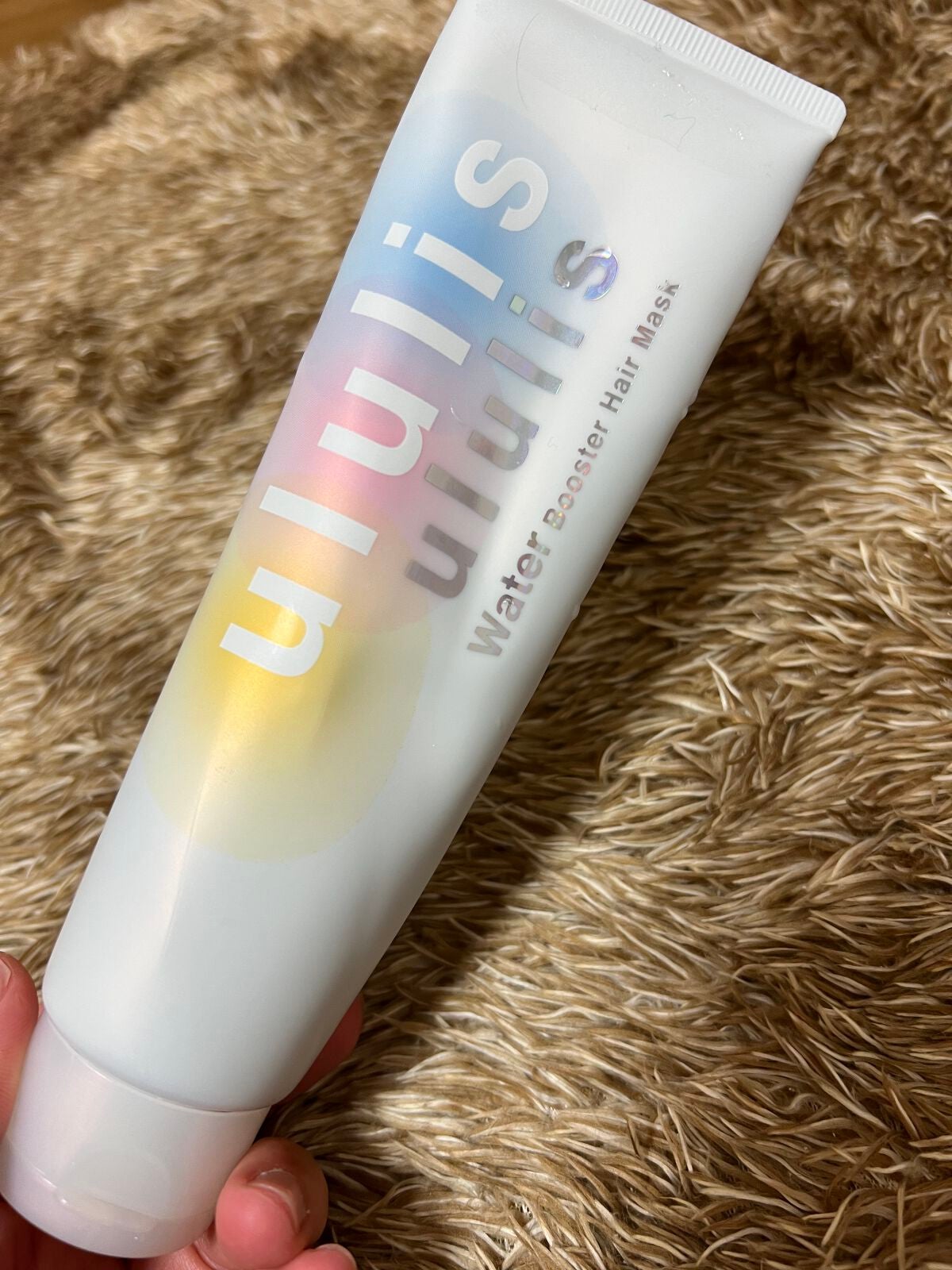 ウォーターブースター ヘアマスク/ululis/ヘアマスク・ヘアパックを使ったクチコミ(1枚目)