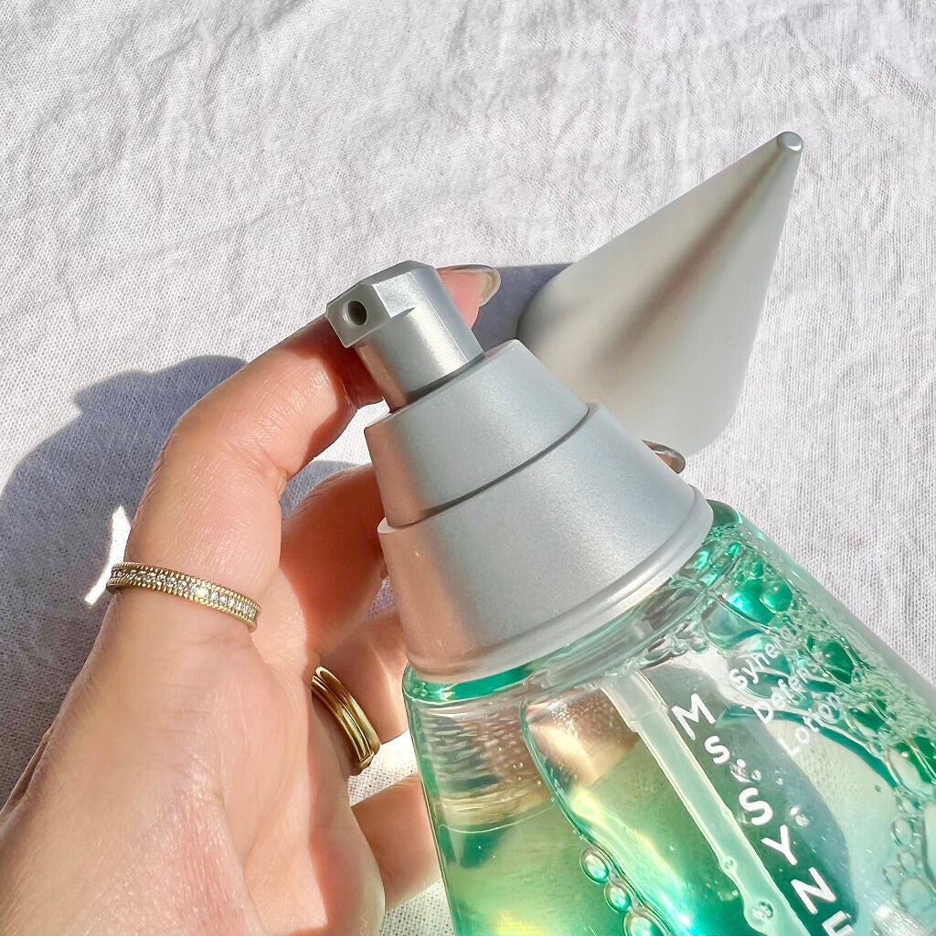 シナジーディフェンス ローション/Ms.SYNERGY/化粧水を使ったクチコミ(6枚目)