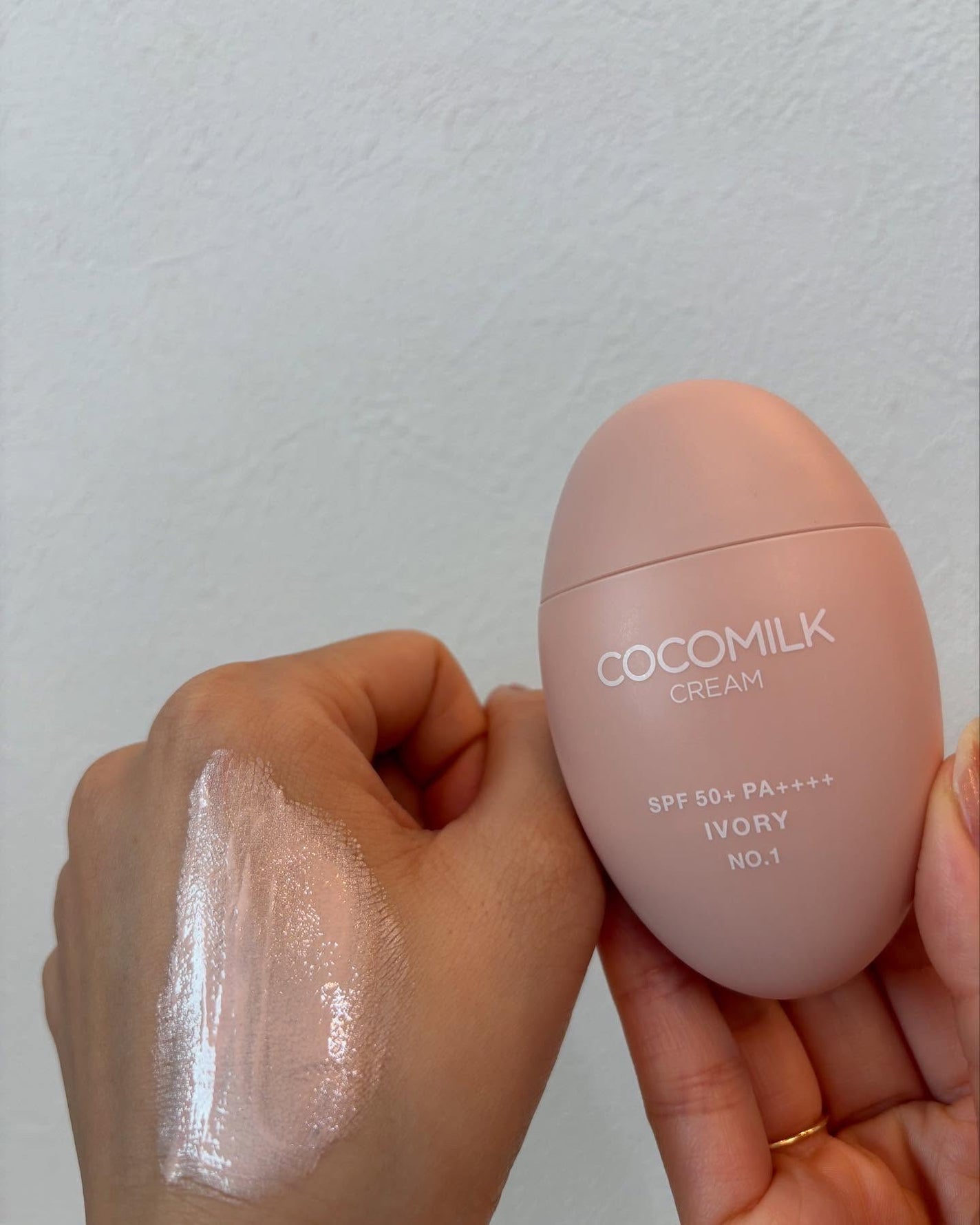 ココミルククリーム/CHOSUNGAH BEAUTY/化粧下地を使ったクチコミ(4枚目)
