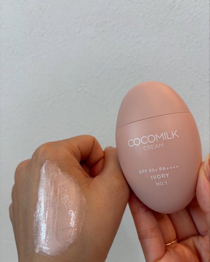ココミルククリーム/CHOSUNGAH BEAUTY/化粧下地を使ったクチコミ(4枚目)