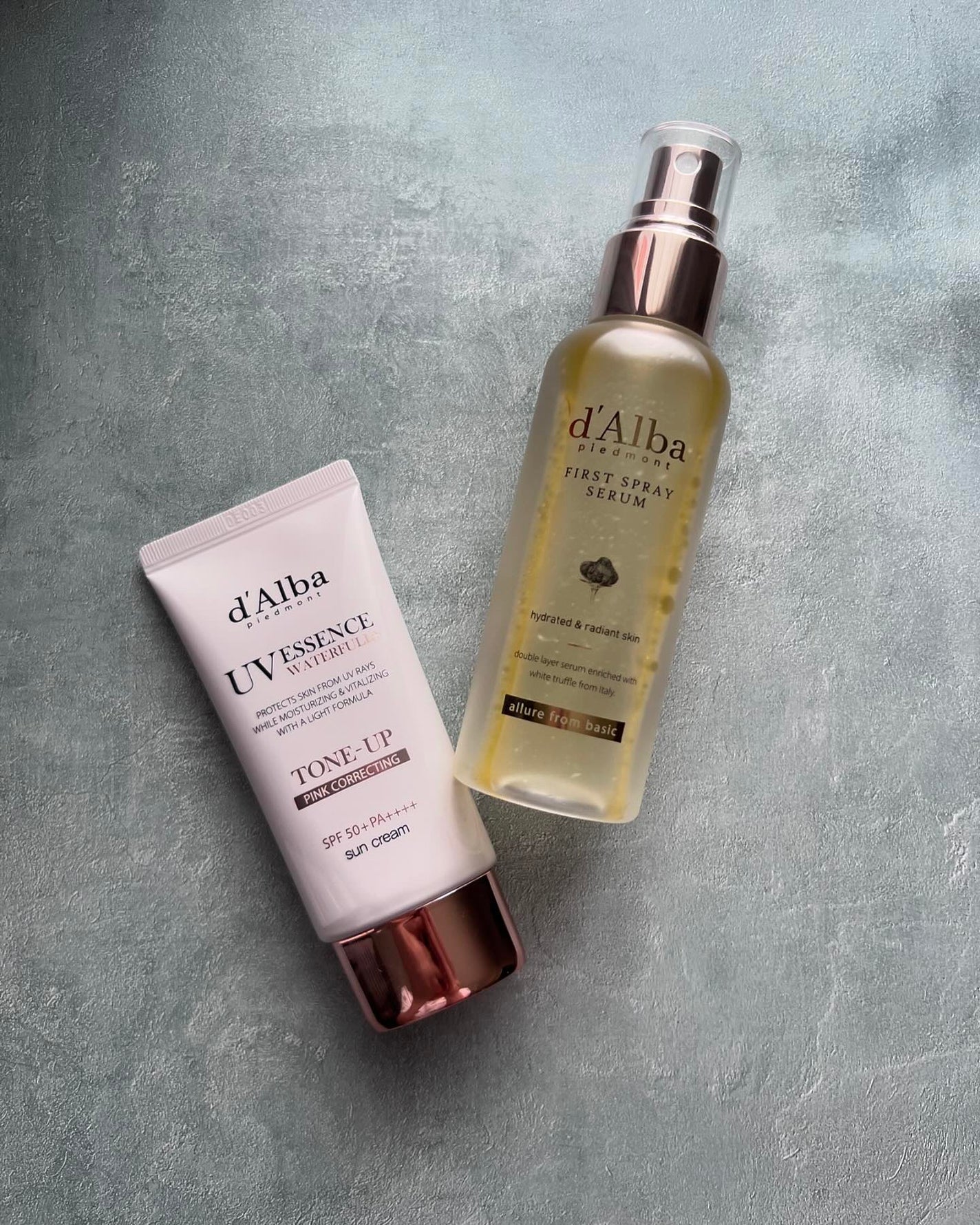 ダルバ ホワイトトリュフファーストスプレーセラム/ダルバ/ミスト状化粧水を使ったクチコミ(1枚目)