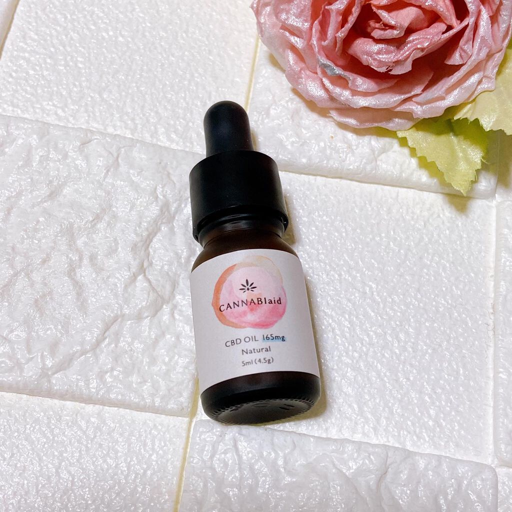 すーみん❤️ on LIPS 「「CANNABlaidCBDオイルナチュラル」のご紹介です☺️..」(1枚目)