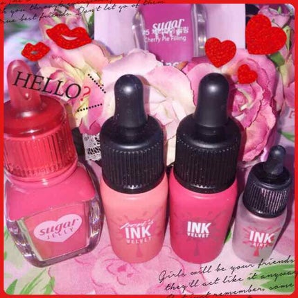 シュガー グロウ ティント/PERIPERA/口紅を使ったクチコミ(2枚目)