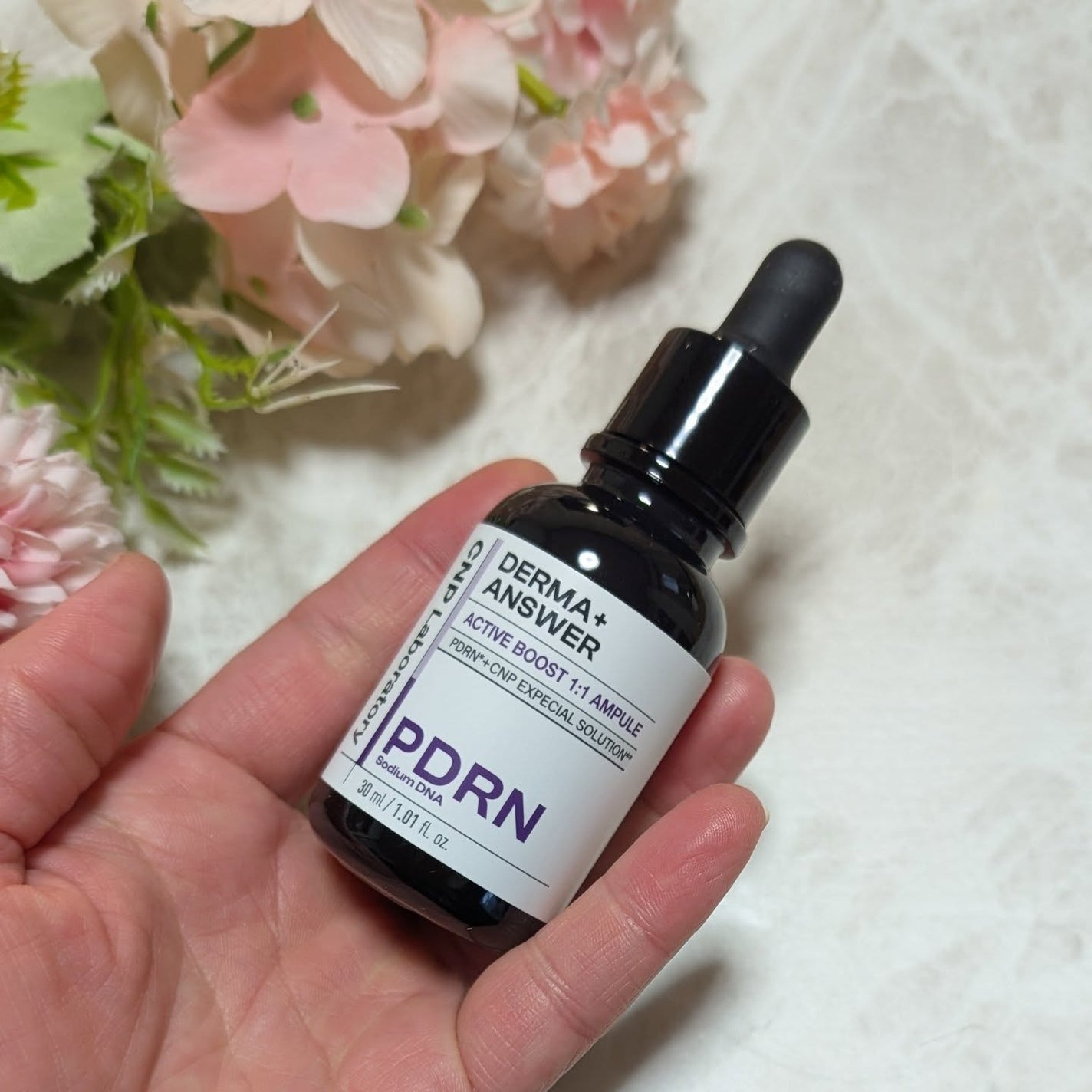 ダーマアンサー PDRN アクティブブースト1:1アンプル/CNP Laboratory/美容液を使ったクチコミ(2枚目)