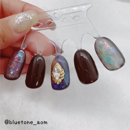 パル カラージェル/キャンドゥ/ジェルネイルを使ったクチコミ(4枚目)