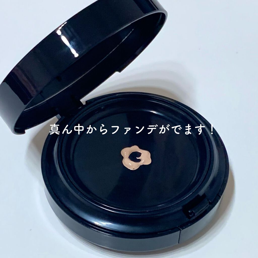 V3 エキサイティングファンデーション/SPICARE/クッションファンデーションを使ったクチコミ(2枚目)