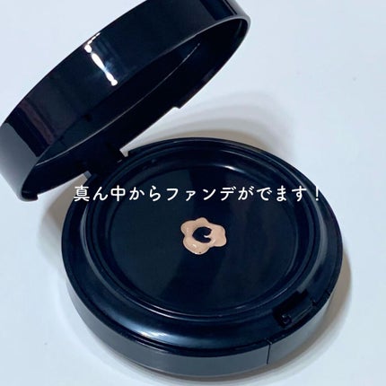 V3 エキサイティングファンデーション/SPICARE/クッションファンデーションを使ったクチコミ(2枚目)