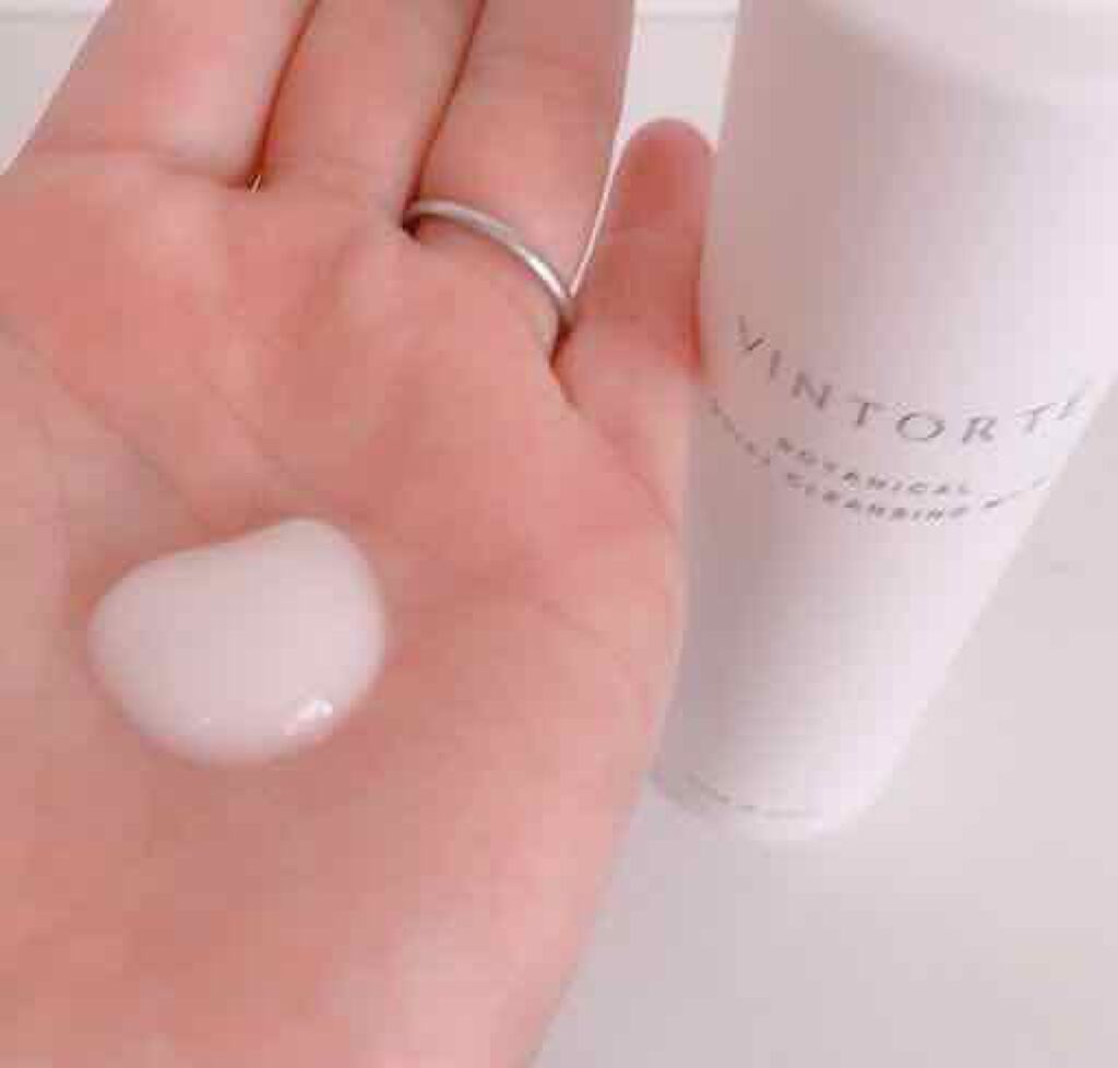 ボタニカルモイストクレンジングミルク/ヴァントルテ/ミルククレンジングを使ったクチコミ(2枚目)