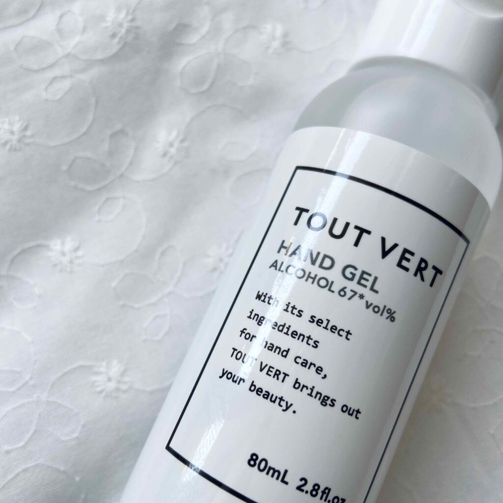 ハンドジェル/TOUT VERT/ハンドジェルを使ったクチコミ(1枚目)