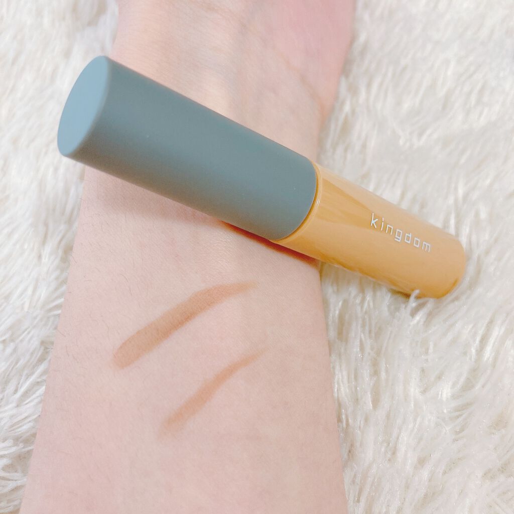 パウダリーリキッドアイブロウ ウルトラキープ /キングダム/リキッドアイブロウを使ったクチコミ(3枚目)