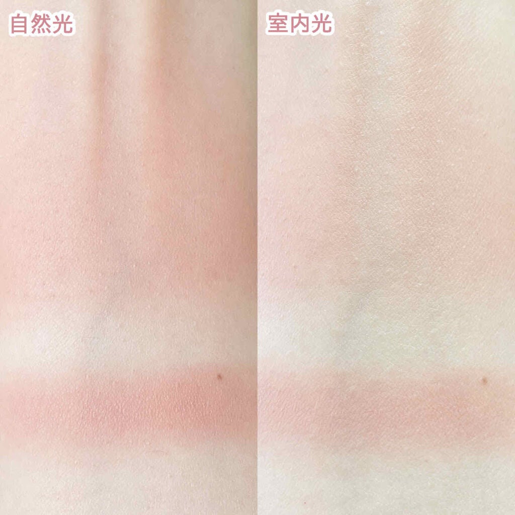 ベターザンチーク/rom&nd/パウダーチークを使ったクチコミ(3枚目)