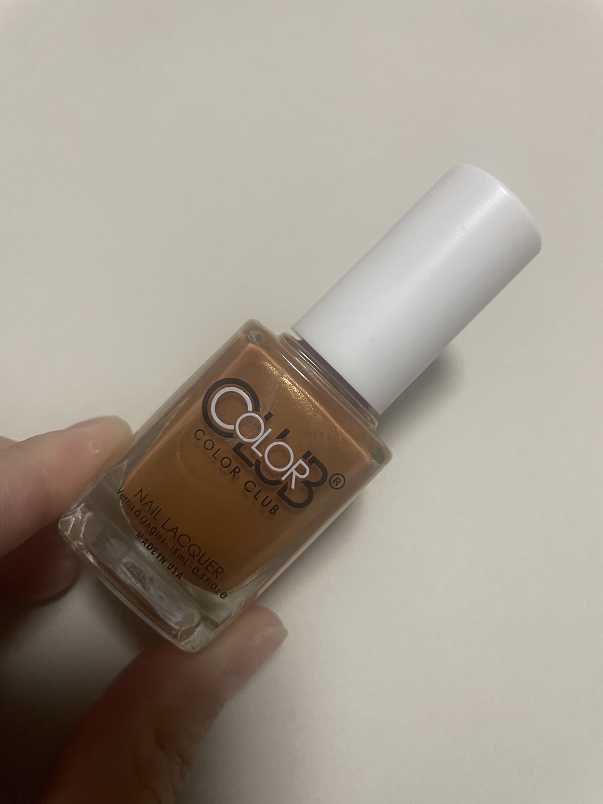 カラークラブ/Forsythe/マニキュアを使ったクチコミ（2枚目）