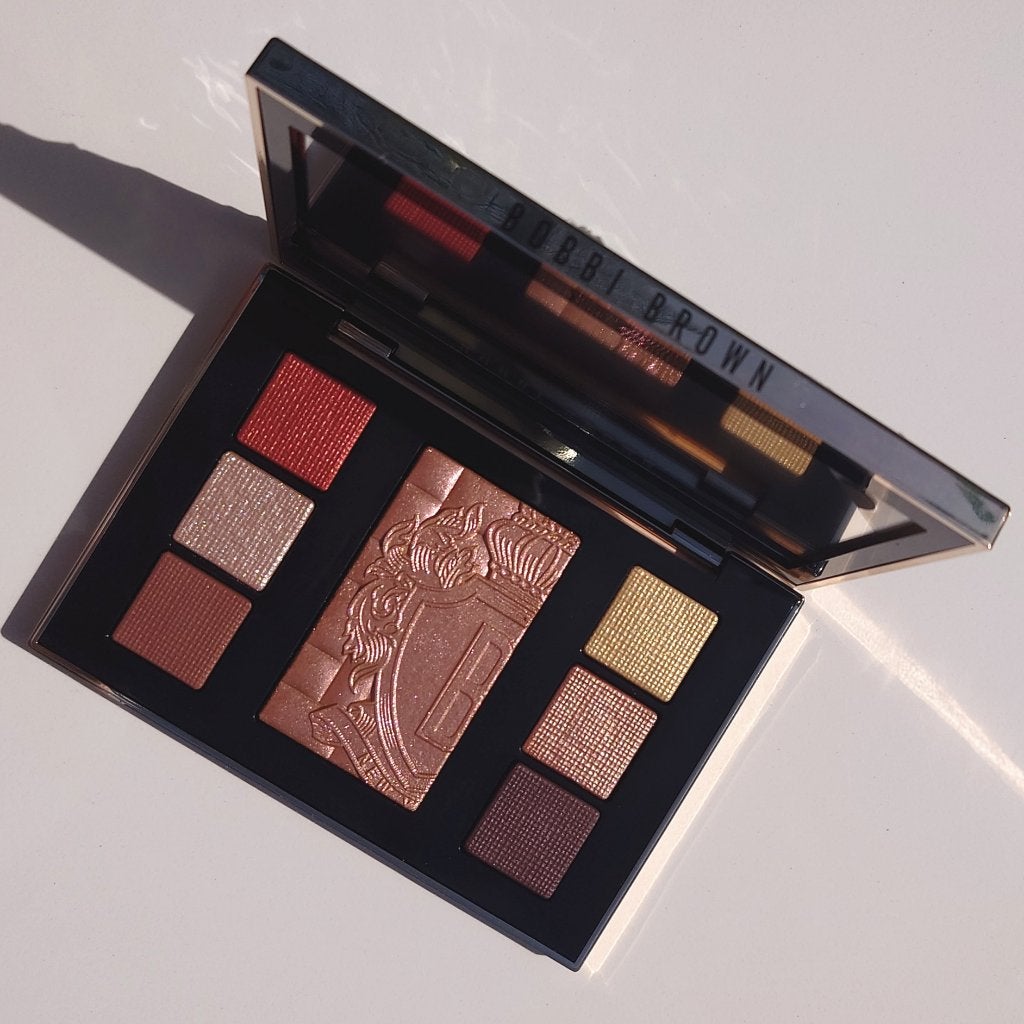 リュクス アイ & チーク パレット/BOBBI BROWN/アイシャドウパレットを使ったクチコミ(1枚目)