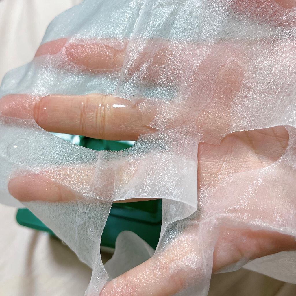 CICA デイリースージングマスク/VT/シートマスク・パックを使ったクチコミ（3枚目）